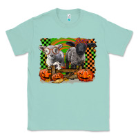 Seafoam Baby Sheeps Classic Tee - LillyAllenDesigns