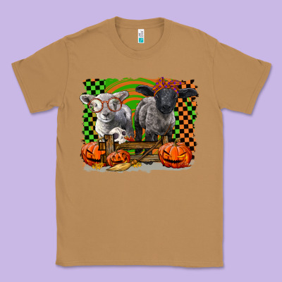 Baby Sheeps Classic Tee Designed By Lillyallendesigns