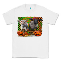 White Baby Sheeps Classic Tee - LillyAllenDesigns