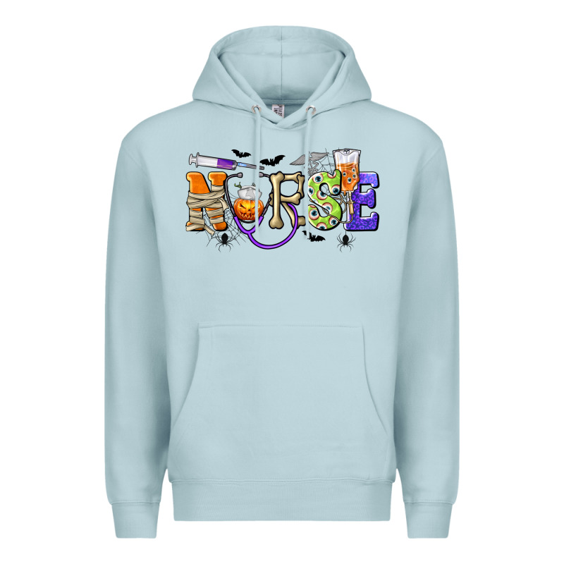 Halloween Nurse Premium Hoodie by texasbilliewilder | Teevron