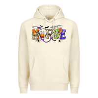 Sandshell Halloween Nurse Premium Hoodie - texasbilliewilder