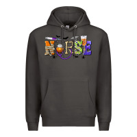 Smoke Halloween Nurse Premium Hoodie - texasbilliewilder