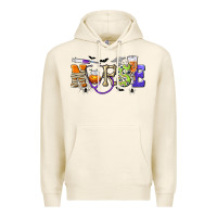 Tofu Halloween Nurse Premium Hoodie - texasbilliewilder