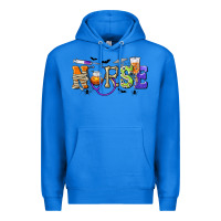 True Royal Halloween Nurse Premium Hoodie - texasbilliewilder