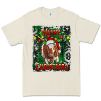 Bone merry christmas longhorn cow Premium Tee - RanaPortraitStore