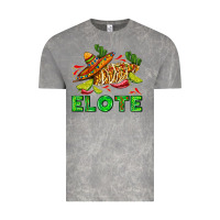 Cloud Rock Elote corn sombrero lime and  cactus Vintage Tee - AdoDesignShop