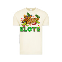 Elote Corn Sombrero Lime And  Cactus Vintage Tee | Teevron