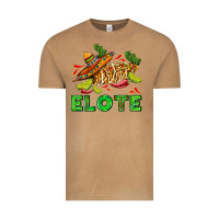 Vintage Camel Elote corn sombrero lime and  cactus Vintage Tee - AdoDesignShop