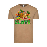Vintage Coffee Elote corn sombrero lime and  cactus Vintage Tee - AdoDesignShop
