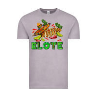 Vintage Zinc Elote corn sombrero lime and  cactus Vintage Tee - AdoDesignShop