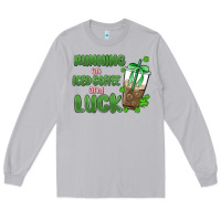 Moon Dust iced coffee and luck Long Sleeve Tee - MaliasSmallBusiness