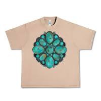 Burro turquoise gemstone Urban Heavy Tee - Artiststas