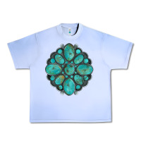 Grape Ice turquoise gemstone Urban Heavy Tee - Artiststas