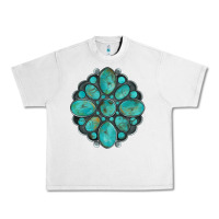 Lunar Rock turquoise gemstone Urban Heavy Tee - Artiststas