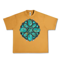 Peanut Butter turquoise gemstone Urban Heavy Tee - Artiststas