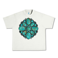 Turquoise Gemstone Urban Heavy Tee | Teevron