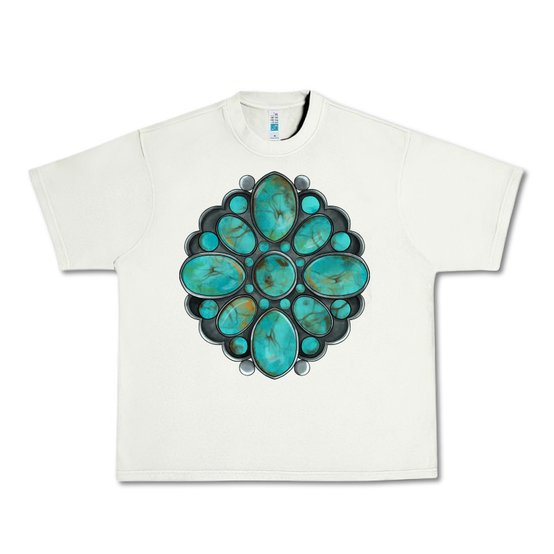 Turquoise Gemstone Urban Heavy Tee by Artiststas | Teevron