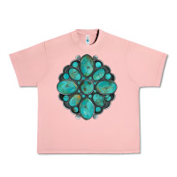 Salmon turquoise gemstone Urban Heavy Tee - Artiststas