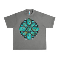 Tornado turquoise gemstone Urban Heavy Tee - Artiststas