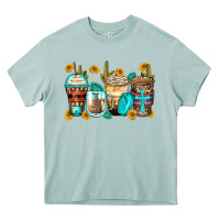 Arona blessed coffee cups Heavy Core Tee - Zillion Design Studio