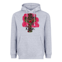 Heather Grey He İs Risen Easter Heavyweight Hoodie - Bettercallsaul