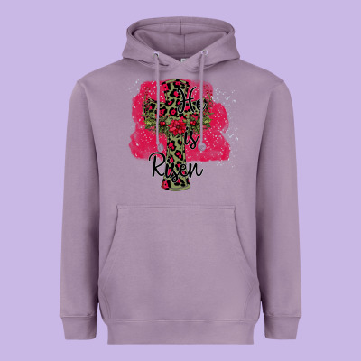 He İs Risen Easter Heavyweight Hoodie Designed By Bettercallsaul
