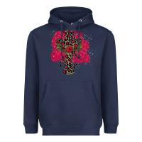 Navy He İs Risen Easter Heavyweight Hoodie - Bettercallsaul