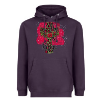 Plum He İs Risen Easter Heavyweight Hoodie - Bettercallsaul