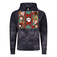 Cloud Black baseball mom Vintage Hoodie - Jasminsmagicworld
