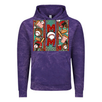 Cloud Purple baseball mom Vintage Hoodie - Jasminsmagicworld