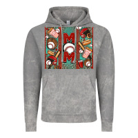 Cloud Rock baseball mom Vintage Hoodie - Jasminsmagicworld
