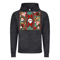 Vintage Arctic baseball mom Vintage Hoodie - Jasminsmagicworld
