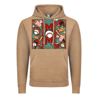 Vintage Coffee baseball mom Vintage Hoodie - Jasminsmagicworld