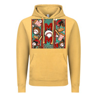 Vintage Mustard baseball mom Vintage Hoodie - Jasminsmagicworld