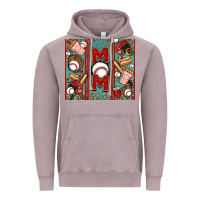 Vintage Zinc baseball mom Vintage Hoodie - Jasminsmagicworld