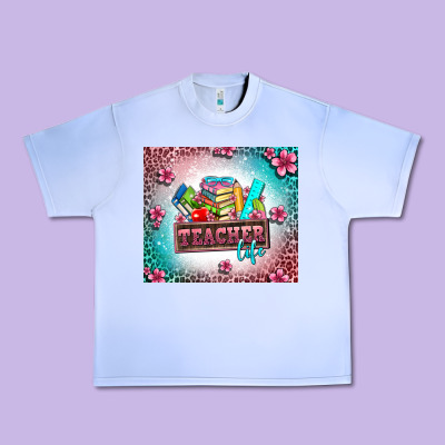Teacher Life Urban Heavy Tee Designed By Adodesignshop