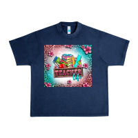 Navy teacher life Urban Heavy Tee - AdoDesignShop