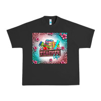 Pigment Black teacher life Urban Heavy Tee - AdoDesignShop