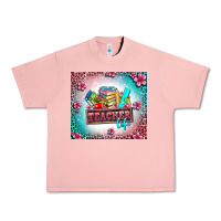 Salmon teacher life Urban Heavy Tee - AdoDesignShop