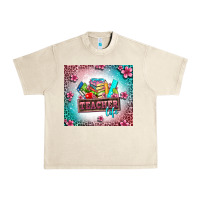Sandshell teacher life Urban Heavy Tee - AdoDesignShop