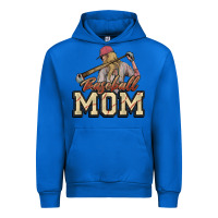 Cobalt Baseball mom Urban Hoodie - HowdyJamesFarm