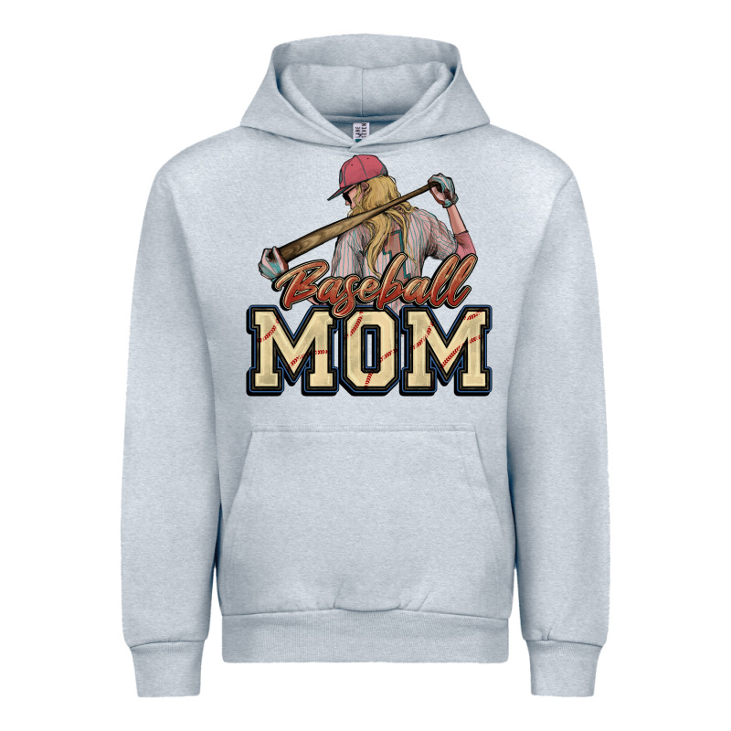 Baseball Mom Urban Hoodie by HowdyJamesFarm | Teevron