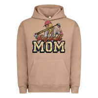 Pigment Burro Baseball mom Urban Hoodie - HowdyJamesFarm