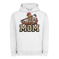 Pigment Lunar Rock Baseball mom Urban Hoodie - HowdyJamesFarm