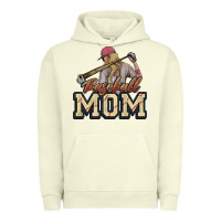 Pigment Pistachio Baseball mom Urban Hoodie - HowdyJamesFarm