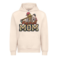 Sandshell Baseball mom Urban Hoodie - HowdyJamesFarm