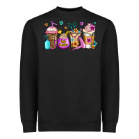 Black hair hustler coffee Heavyweight Sweatshirt - Jasminsmagicworld