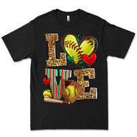 Black love softball Premium Tee - Zillion Design Studio