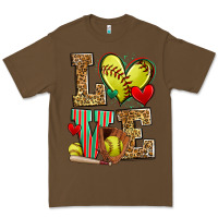 Cacao love softball Premium Tee - Zillion Design Studio