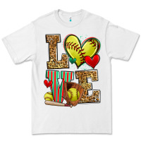 White love softball Premium Tee - Zillion Design Studio